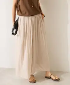【選べる丈】接触冷感シフォンスカーチョ