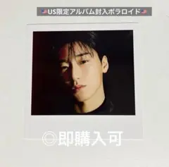 ATEEZ サン US限定アルバム ランダム封入 ポラロイド