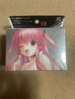 トレカアイテムくじ Angle Beats! 合皮製デッキケース 天使 立華奏 合皮製デッキケースW Angel Beats!「天使」 | TCG / サプライ