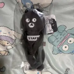 ナガノキャラクターズ 握手会のスタッフマスコット