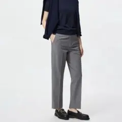 最終値下げ　※裾上げ済み※ ユニクロ　スマートアンクルパンツ
