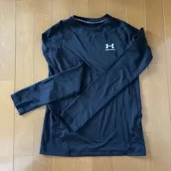 Under Armour HeatGear 長袖アンダーシャツ XXL ブラック
