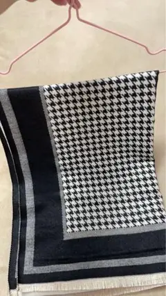 ハウンドトゥースパターン マフラー