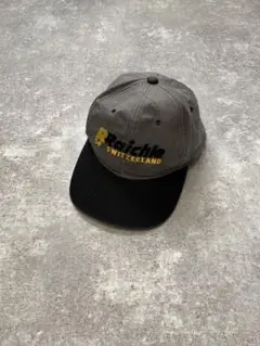 Raichle 2tone企業ロゴ刺繍CAP grey/black