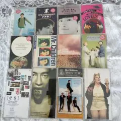CD 8ミリ　小沢健二 Mr Children スピッツ 12枚