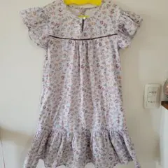 kodomoBEAMS 花柄フレンチスリーブワンピース 140cm