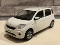 トヨタ パッソ サンプル ミニカー