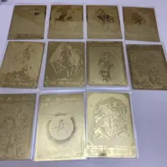 講談社 METAL CARD 藤島康介11枚セット