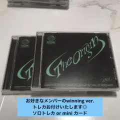 【CDのみ】INI The Origin CD アルバム