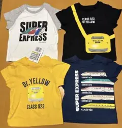 JR東日本半袖 Tシャツ４種セット③
