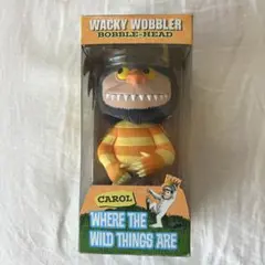 ワッキーワブラー かいじゅうたちのいるところ Carol カートン 美品