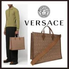 2025年最新】VERSACE メンズ トートバッグの人気アイテム - メルカリ