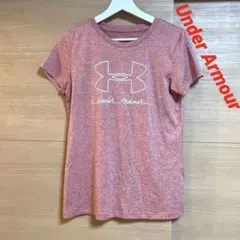 Under Armour ロゴ Tシャツ 赤