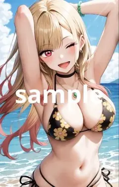 喜多川海夢　A4サイズポスター
