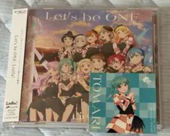 Let's be ONE