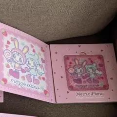 メゾピアノ　アクリルコースター