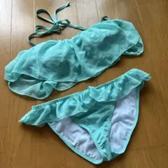 crefit セパレート水着 S ミントグリーン