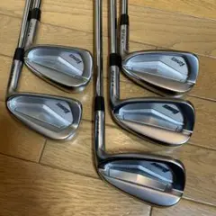 人気PINGピンI210アイアン5本セット