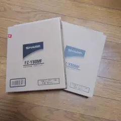 シャープ 加湿空気清浄機用加湿フィルター FZ-Y80MF