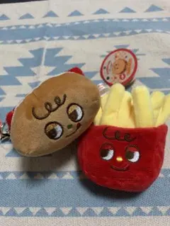 ヤムヤムヤミーズ　ぬいぐるみキーホルダー