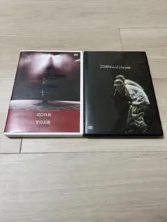ZORN LIVE DVD 2枚セット