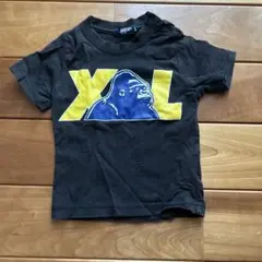 XLARGE ゴリラプリント Tシャツ 80