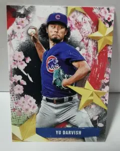 ☆ダルビッシュ有☆Topps STARS OF JAPAN☆シカゴ・カブス