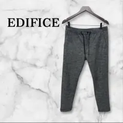 値下交渉OK！【EDIFICE】スリムフィット　グレー パンツ　古着