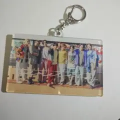 timelesz アクリルキーホルダー ユニバーサルミュージック