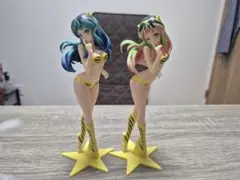 うる星やつら ラムちゃん 水着スタイル フィギュア 2体セット