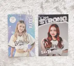 BsGirls SAAYA トレカ