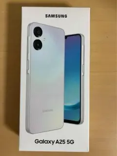 【新品未使用】Galaxy A25 5G SCG33 ライトブルー