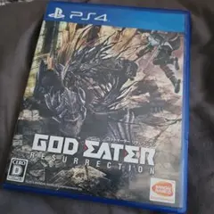 PS4 GOD EATER ゴッドイーター リザレクション