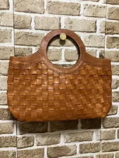 ズッケロ【本革】ハンドバッグ