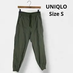 ユニクロUNIQLOオリーブグリーン　S小さめ