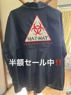 半額セール早い者勝ち‼️ 激レアHAZ-MAT ナイロンジャケット バイオハザード