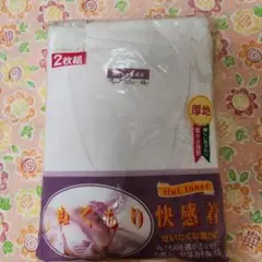 ホットインナー 2枚組 LL　綿100%