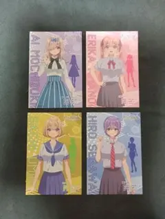 コンプリート カッコウの許嫁 ポストカード 秋葉原キャンペーン 購入特典