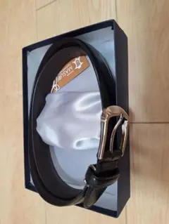 URBAN RESEARCH DOORS ブラックレザーベルト