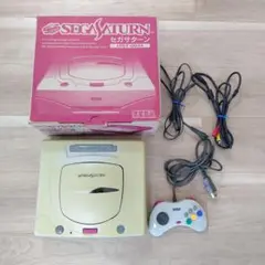 セガ　セガサターン　HST-0014 HST-3220 美品 ゲーム機　セット