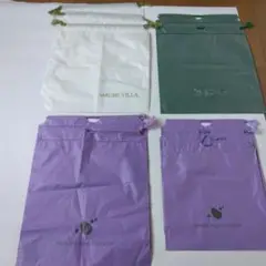 北海道の温泉　ビニール巾着袋　１０枚　まとめ売り