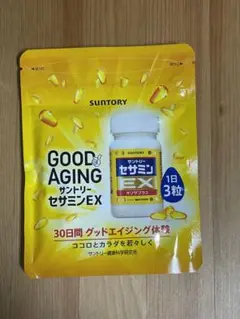 サントリーウエルネス セサミンEX 90粒 1袋