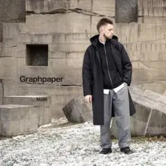 Graphpaper for MaW Padding Hooded Coat