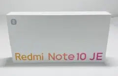 【未使用】 Xiaomi Redmi Note10 JE 64GB XIG02