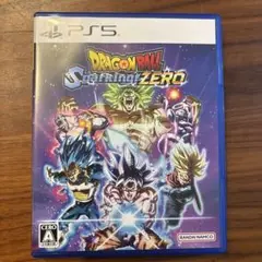 ドラゴンボール スパーキングゼロ PS5(中古)