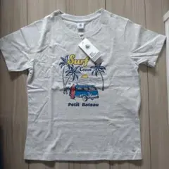 プチバトー　グレー Tシャツ 12M　152センチ