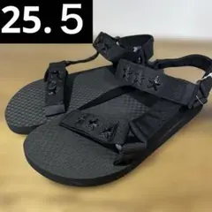 新品　メンズスポーツサンダル 25.5cm ブラック　軽い