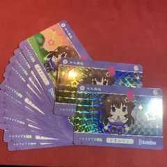 ホロライブ　カードダス　ときのそら　19枚
