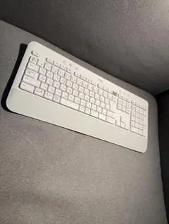 Logitech K650 ホワイト 日本語配列 キーボード本体
