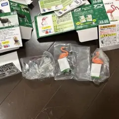 廃盤アニア AS-28 フラミンゴ（タカラトミー）　オカピ AS-27